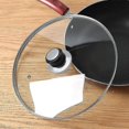 thumbnail image 5 of 6-piece Pot Lid Handle Heat-resistant Knob Stainless Steel Bakelite Lid Knob Replacement Handle Handle Round Universal Household Kitchen Cookware, 5 of 5