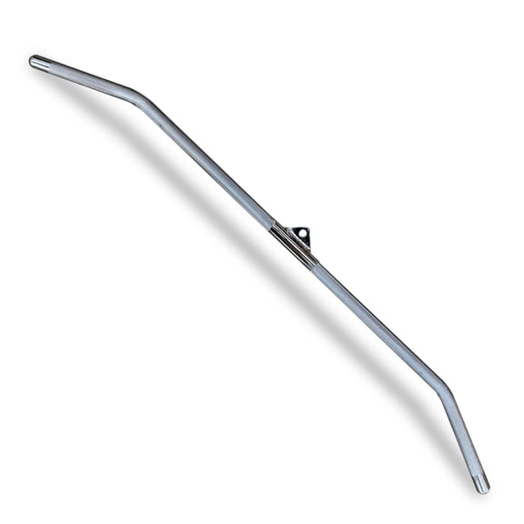 KORIKAHM Cable Machine Lat Pulldown Attachments 45 Inch Wide Grip Bar with Non-slip Handle for Home Gym Tricep Training