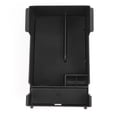 thumbnail image 3 of Armrest Storage Tray, Center Console Organizer Non Slip Pad Design  for 3 Axela 2019-2020 for Coins U Disk Cell Phones Wallet, 3 of 8