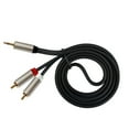 thumbnail image 6 of 3.5mm Male to 2 RCA Female Jack Stereo Audio Cable Y Adapter Cord for MP3 Tablet, 6 of 13