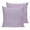 Purple, Lilac, White, variant on Pillow Covers 24x24 Set of 2, Buffalo Plaid Throw Pillow Covers Decorative Couch Cushion Cover, Farmhouse Black White Checkered Vintage Microfiber Soft Square Pillowcases for Bedroom Living Room Sofa