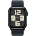 thumbnail image 6 of Restored Apple Watch Series SE 2nd Gen (GPS) 40mm Midnight Aluminum Case Ink Sport Loop (Refurbished), 6 of 6