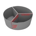 thumbnail image 2 of Ganfancp Slow Cooker Divider, Slow Cooker Liner Bpa, Dishwasher Safe (3Count, Black) Rebajas Hoy Liquidación 1X, 2 of 3