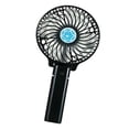 thumbnail image 4 of Yinanstore Mini Handheld Fan, USB Desk Fan, Small Personal Portable Table Fans with USB Rechargeable Battery, Cooling Folding Electric Fans , Black Type1 Black, 4 of 5
