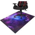 thumbnail image 1 of Gaming Chair Mat for Carpet Hardwood Tile Floor,36"x48" Gaming Rug for Gaming Room, Under Desk Non Slip Gamer Rug,Low-Pile Game Room Rug,Rubber Backing Large Gaming Chair Floor Mat,Galaxy Starry, 1 of 4