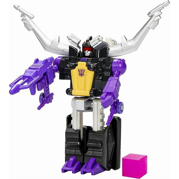 Hasbro Collectibles - The Transformers: The Movie - Transformers Retro - Shrapnel Converting Action Figure