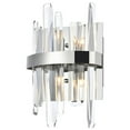 thumbnail image 3 of Serena 8 inch crystal bath sconce in chrome, 3 of 5