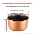 thumbnail image 3 of 7829 Replacement Electric Rice Cooker Liner Cooking Pot for Even Heat Distribution, 3 of 10