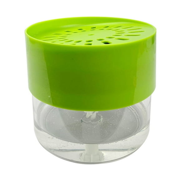 Dish Sponge with Soap Dispenser 2-In-1Sponge Rack Soap Dispenser Soap Dispenser and Sponge Caddy Dish Soap Dispenser Pump