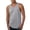 Grey, variant on Lisingtool tank tops men Men Spring Summer Casual Slim Solid Sleeveless Vest Tank Tops Blouse Navy