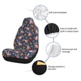 thumbnail image 6 of Honeii Christmas Bunny A for Car Seat Covers Full Set, Seat Covers for Cars, Car Seat Protector Waterproof, Leather Car Seat Cushion-1, 6 of 9
