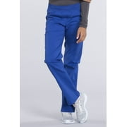 Cherokee Workwear Professionals Women's Scrubs Pant Mid Rise Straight Leg Pull-On Cargo WW170