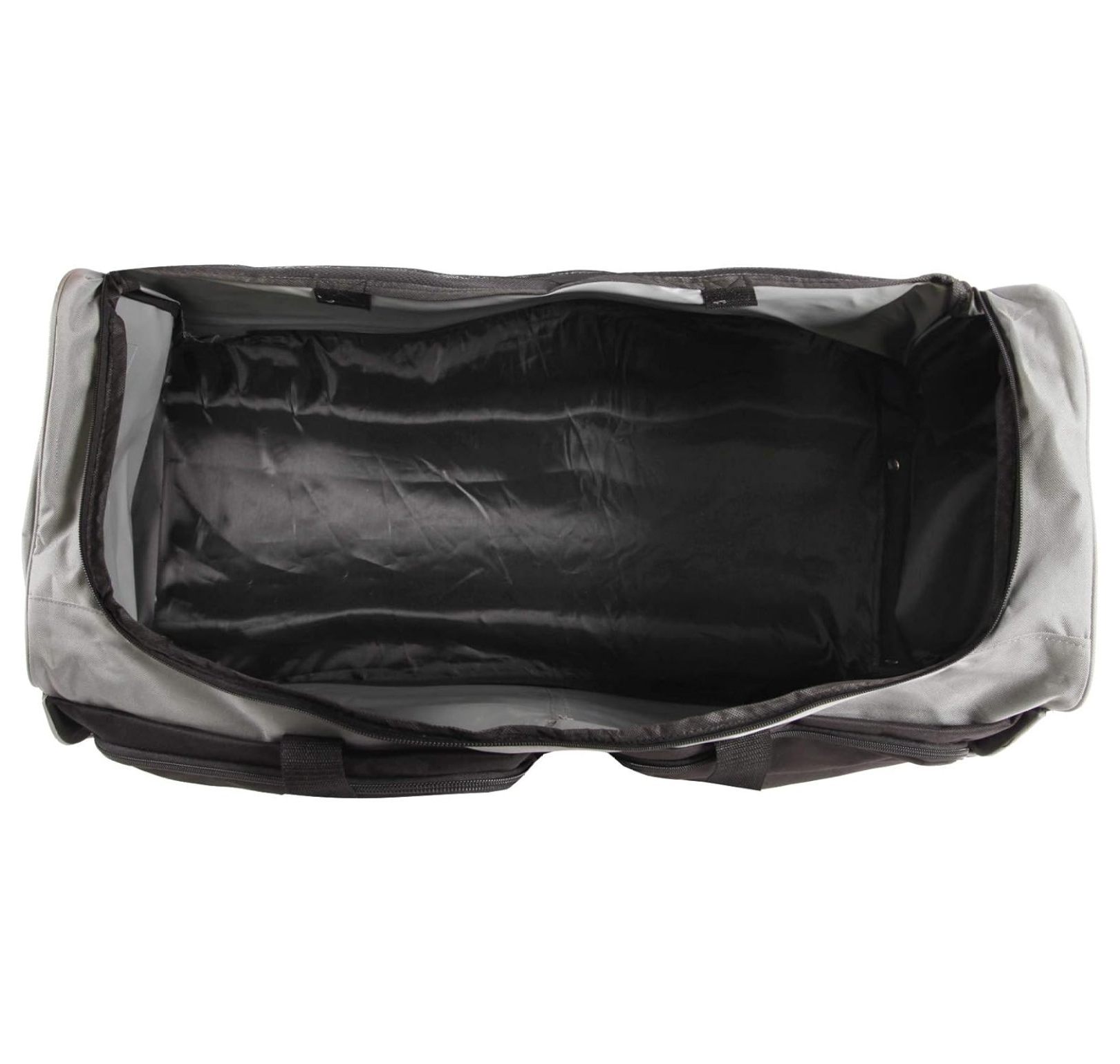 Signature 30" Large Rolling Duffel Bag, Black, One Size