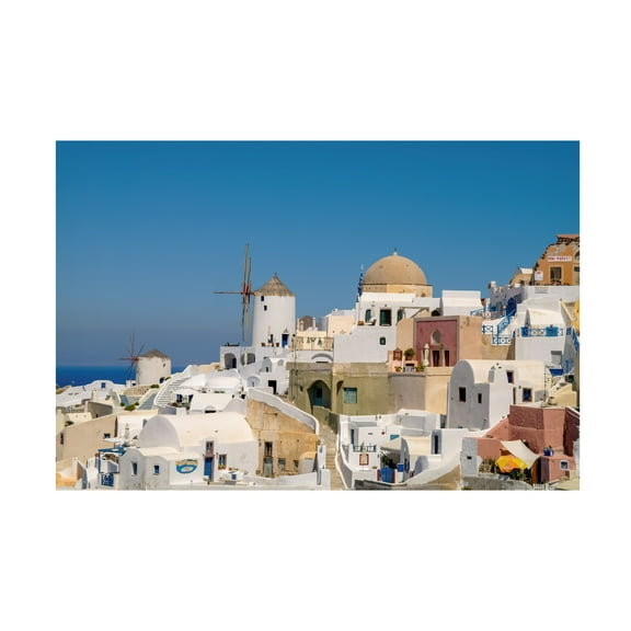 Ben Heine 'Greece 11' Canvas Art