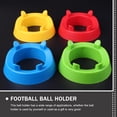 thumbnail image 4 of OULII 4Ud Soporte Plástico Estable Para Deportivo Soporte Universal Para Balones De Fútbol Baloncesto Y Rugby, 4 of 8