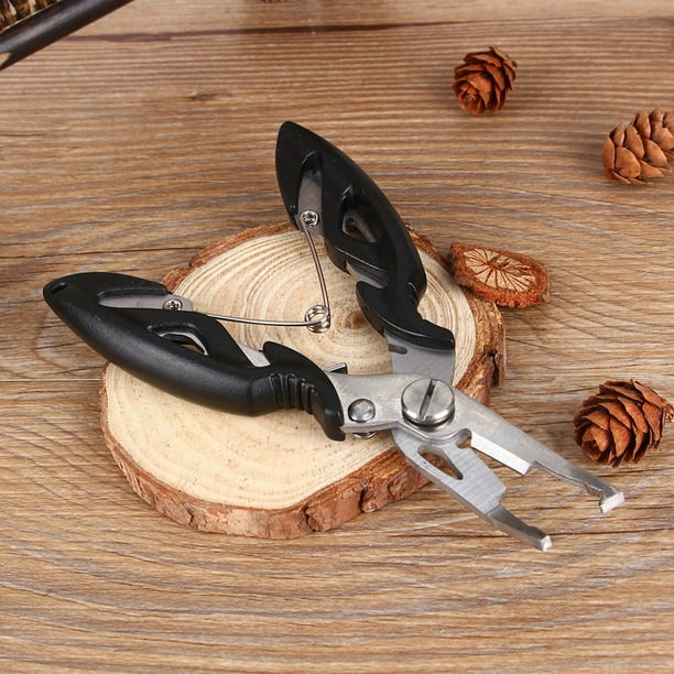 Lixada Small Fishing Scissors Line Cutter Cutting Fishing Lures Stainless Steel