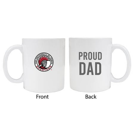 

R & R Imports MUG2-C-TAM20 DAD University of Tampa Spartans Proud Dad White Ceramic Coffee Mug - Pack of 2