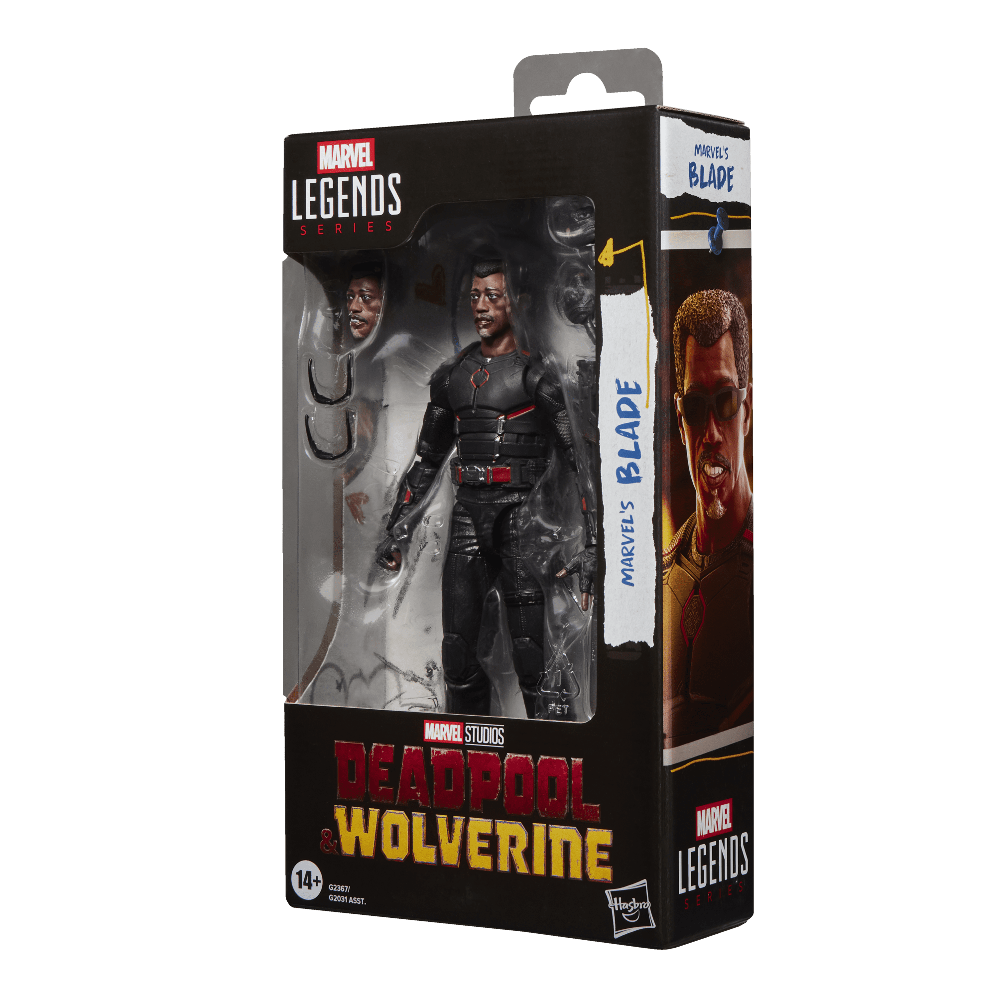 Marvel Legends Series Marvel's Blade Marvel Studios' Deadpool & Wolverine 6" Action Figure