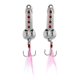 thumbnail image 5 of 2 uds, señuelos oscilantes para , cebos de fundición, cucharas con lentejuelas, señuelos para truchas, Walleyes, pargo bajo, ti 5g DYNWAVEMX Señuelos de cucharas de fundición Señuelos de cebo de metal, 5 of 8