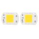 thumbnail image 3 of 2 uds LED COB Chip de alta potencia Bling Bling 30W luz cálida, 3 of 12