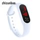 thumbnail image 1 of pulsera inteligente ajustable con botón de Control de pantalla LED electrónica reloj Digital pulsera Gao Jiahui unisex, 1 of 2