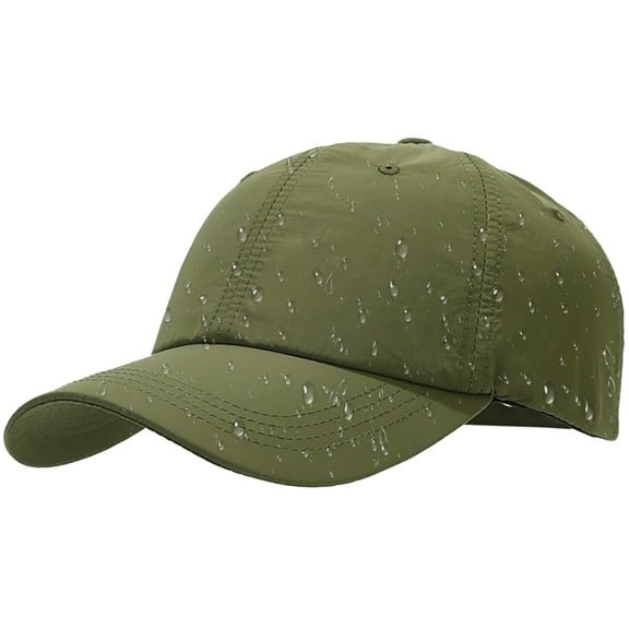 SHILINLANG Waterproof Baseball Cap for Men Women Breathable UPF50 Sport Outdoor Caps Quick Dry Adjustable Rain Hat
