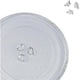 thumbnail image 2 of Universal Microwave Oven Glass Plate with 3 Mounts, 245 mm, 2 of 3