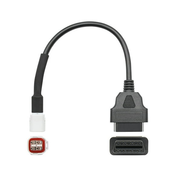 K CAN Cable for Motorcycle OBD to 4 PIN Diagnostic Test Scanner USB Interface Cable Adaptor Connector