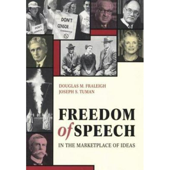 Pre-Owned Freedom of Speech in the Marketplace of Ideas (Paperback) 0312117159 9780312117153