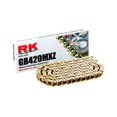 thumbnail image 1 of RK Racing Chain GB420MXZ-82 (420 Series) Chaîne de Course Robuste MX/SX avec Lien de Connexion, 1 of 3