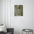 thumbnail image 3 of Neutral Vintage Rustic Things Framed Paintings - Expressive 12x16 Canvas Print Art Designed by a Celebrated Artist., 3 of 7