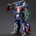 thumbnail image 3 of 8.6-Inch Transformer Optimus Prime (OP) The Last Knight Movie Leader Class Multi-Color Action Figure, 3 of 8