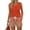 Orange, variant on 2 Piece Short Sets for Women Summer Vacation Outfits Sleeveless Tank Tops and Drawstring Shorts Set Beach Clothes,Orange (M)