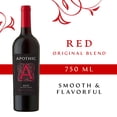 thumbnail image 2 of Apothic Red Blend Wine, California, 750ml Glass Bottle 13.5% ABV, 2 of 7
