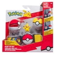 thumbnail image 1 of Juego de cinturones Clip 'N' Go de Pokémon de juguete con figura de 5 cm, 1 of 4