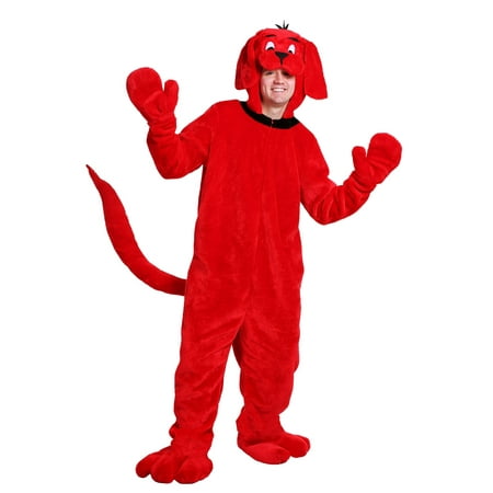 Clifford the Big Red Dog Plus Size Adult Costume