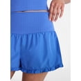 thumbnail image 4 of No Boundaries Ruffle Hem Shorts, 2" Inseam, Women's XXS-XXL, 4 of 5
