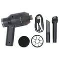 thumbnail image 1 of Compressed Air Duster 33000RPM, Comfortable Low Noise Cordless Electric Duster High Power  For PC, 1 of 8