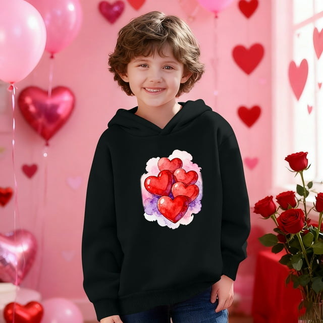 TaTaai Valentines Sweatshirt Women Gnomes Shirts Love Heart Sweater Crewneck Long Sleeve Pullover Tops Gift