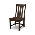 thumbnail image 5 of POLYWOOD Vineyard Dining Side Chair in Teak, 5 of 5