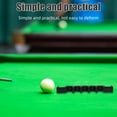 thumbnail image 1 of unbranded Rack De De Pool Negro Para Billar Organizador Compacto Para Hogar Y Clubes, 1 of 8