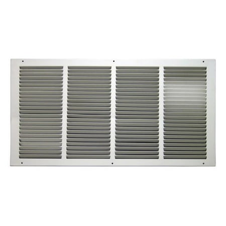 

C17024X12 290 Fixed Bar Return Air Filter Grille 24 x 12 in.