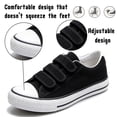 thumbnail image 4 of CHICVOMEY Comfort Platform Sneakers for Women Fashion Sneakers Non-Slip Casual Slip On Walking Shoes with Velcro Straps, 4 of 10