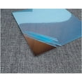 thumbnail image 3 of Lámina de espejo de pared de acrílico autoadhesiva, baldosa de espejo transparente para decoración de pared del hogar, espejo adhesivo flexible cortado a medida sin vidrio, resistente al medio, 3 of 6