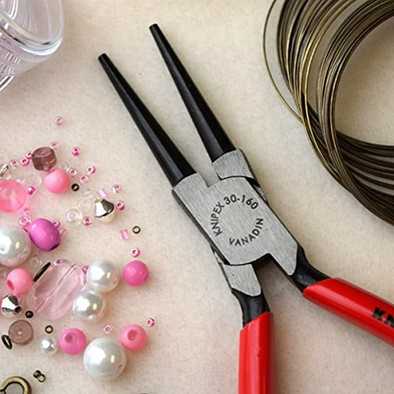 KNIPEX 30 31 160 Tools Long Nose Pliers Round Tips 3031160 6 25