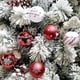 thumbnail image 4 of Juego de adornos colgantes para árbol de Navidad, 58 Uds., bolas de Navidad irrompibles coloridas, colgante de estrellas, 4 of 5