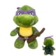 thumbnail image 2 of Muñecos de peluche de Tortugas Ninja para niños, juguetes de adorno de decoración de animales de peluche, juego de Anime, TMNT, Leo, Raph, Mike, Don, regalo de cumpleaños, 25cm, 2 of 5