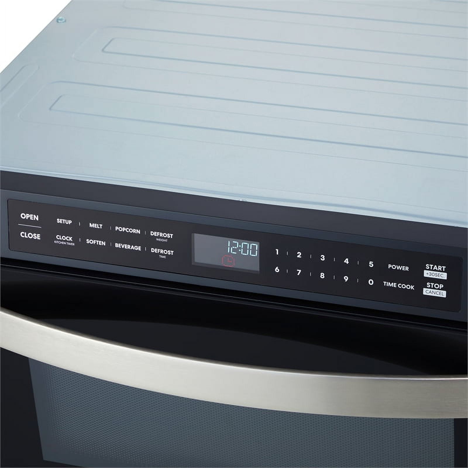 24 in. Built-in Microwave Drawer 1.2 cu. ft. Capacity in Stainless Steel