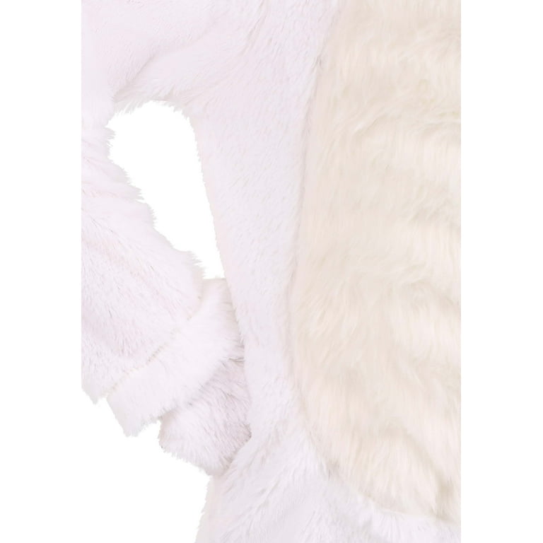 treat ürself  Bunny curly fur coat white Treat ürself Bunny curly fur coat White