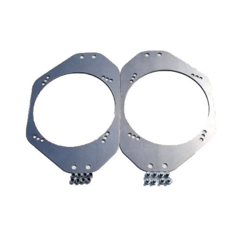 Jeep Wrangler (Tj, Rubicon, Unlimited) Electroplated Steel Front Dash